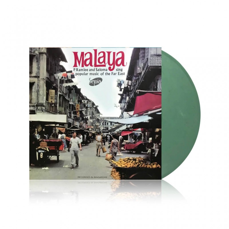 Malaya : P Ramlee And Saloma Sing Popular Music Of The Far East LP (Colour Vinyl)