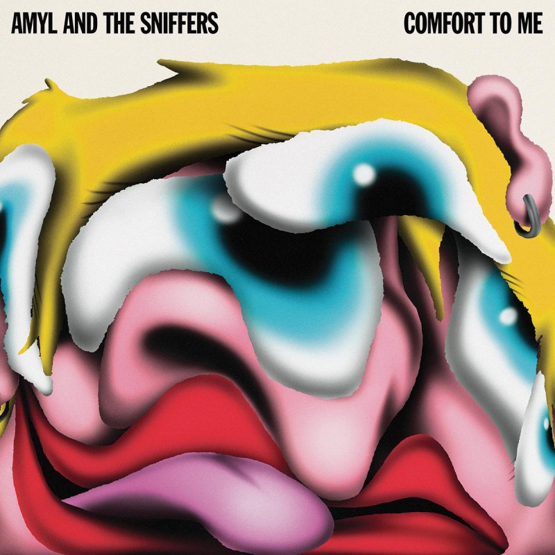 Amyl and The Sniffers - Comfort To Me 2xLP (Deluxe, Ltd, Colour Vinyl) 