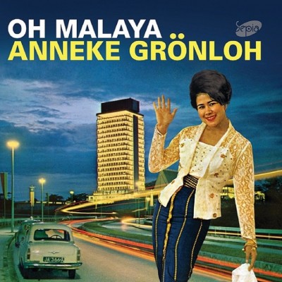 Anneke Grönloh - Oh Malaya with Orchestra directed by Ger van Leeuwen LP (Colour Vinyl)