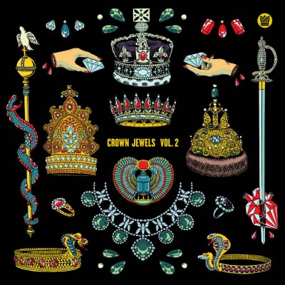 V/A Crown Jewels Vol. 2 LP (Colour Vinyl)