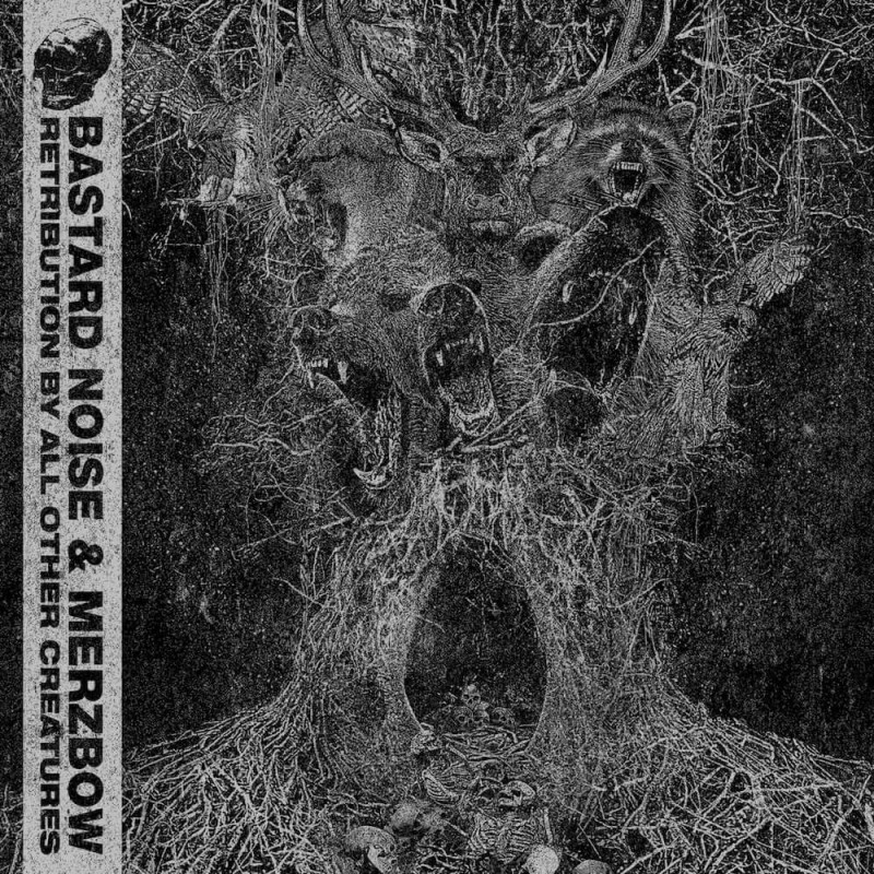 Bastard Noise & Merzbow - Retribution By All Other Creatures 2xLP (Colour Vinyl)