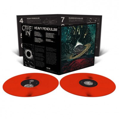 Cave In - Heavy Pendulum 2xLP (Colour Vinyl)