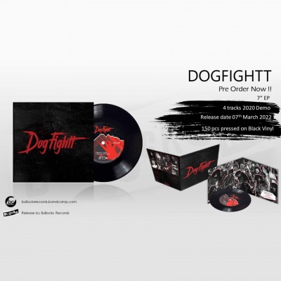 Dogfightt - Demo Livetakes 7" EP