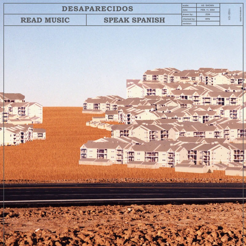 Desaparecidos - Read Music​/​Speak Spanish LP (Colour Vinyl) 