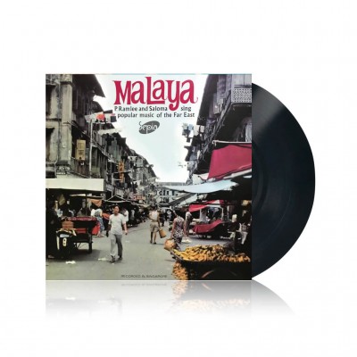 Malaya : P Ramlee And Saloma Sing Popular Music Of The Far East LP