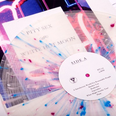 Pity Sex - White Hot Moon LP (Colour Vinyl)