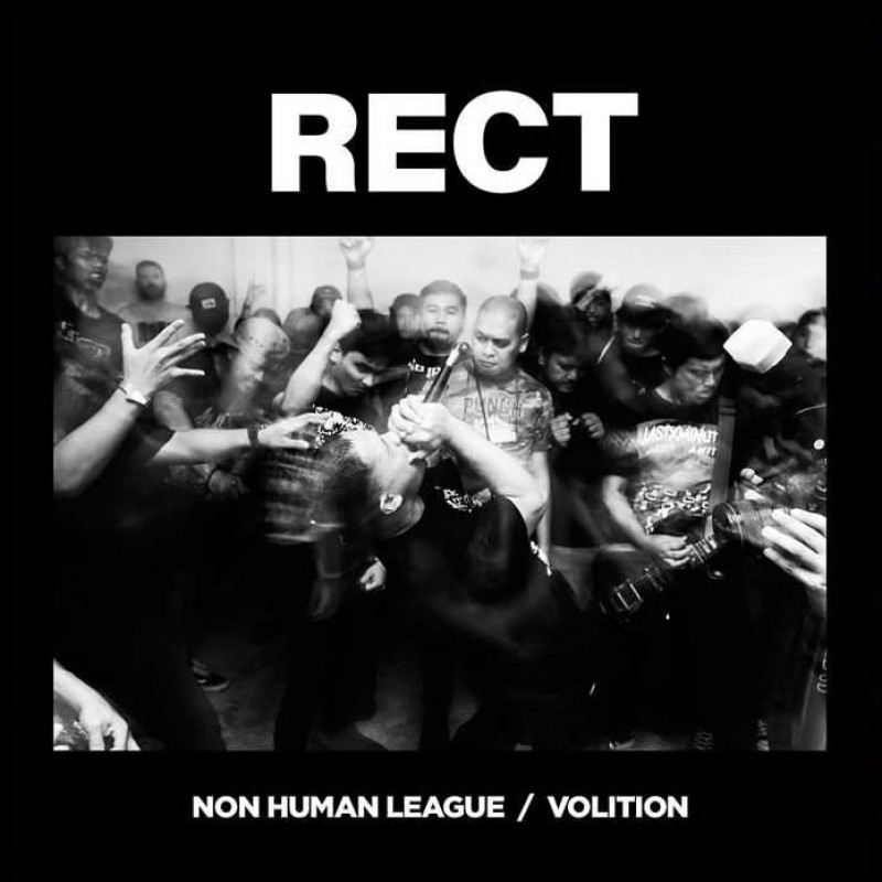 Rect - Non Human League / Volition LP (Colour Vinyl)