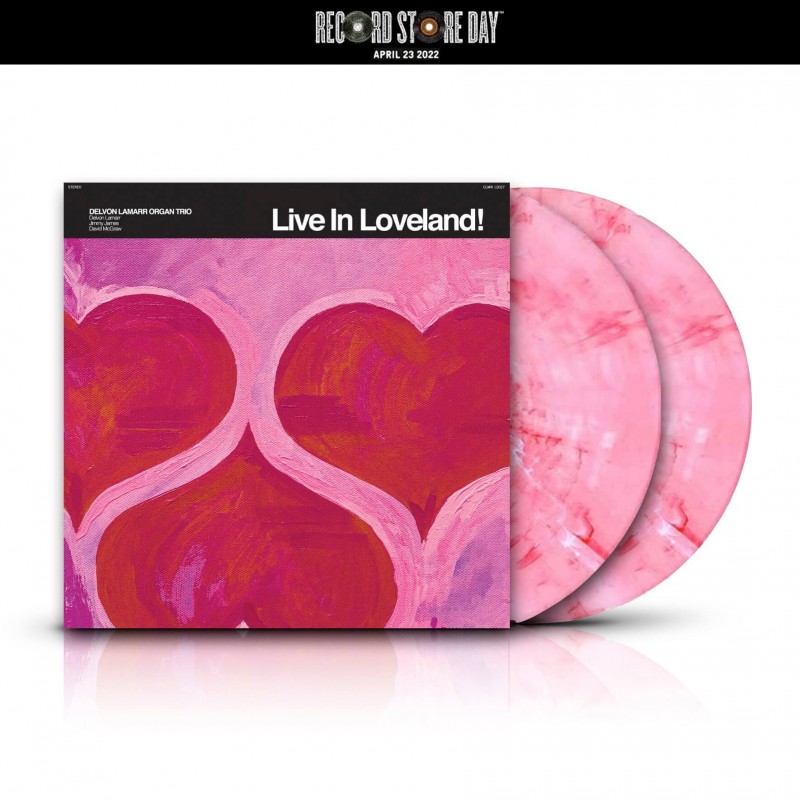 Delvon Lamarr Organ Trio - Live in Loveland! 2xLP (RSD 2022 Exclusive, Colour Vinyl)
