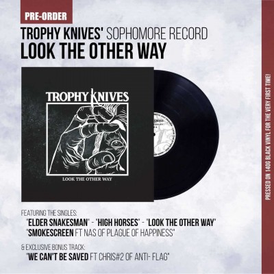 Trophy Knives - Look The Other Way LP