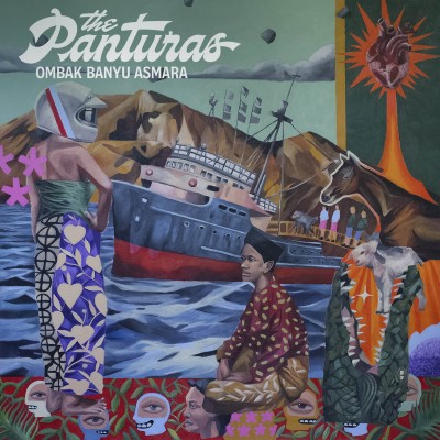 The Panturas - Ombak Banyu Asmara LP (Colour Vinyl)