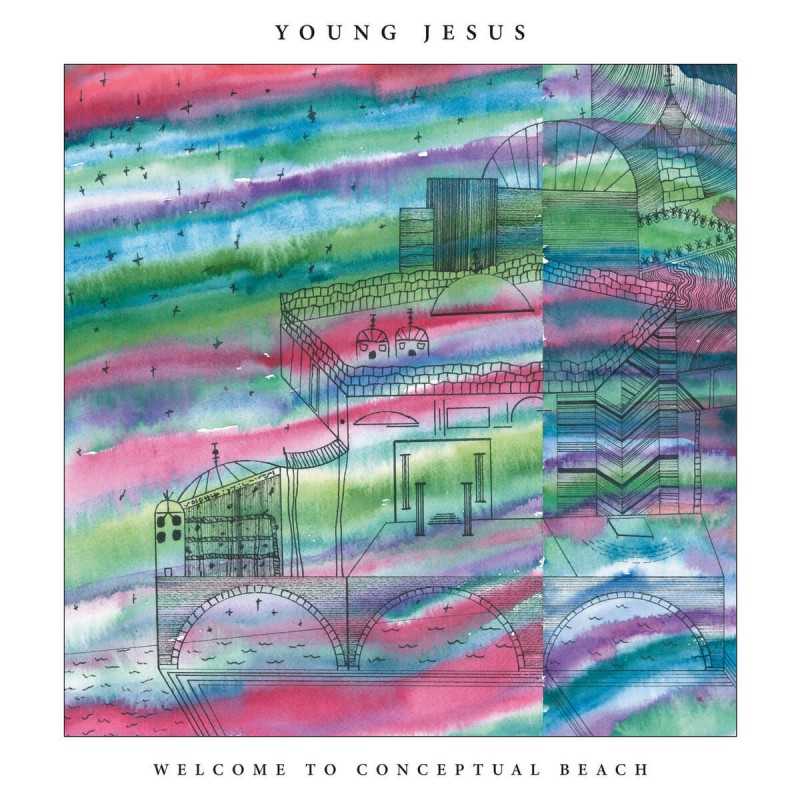 Young Jesus - Welcome To Conceptual Beach LP 