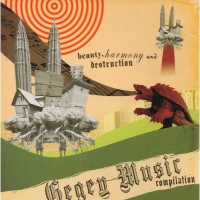 V/A : Gegey Music - Beauty Harmonic and Destruction CD