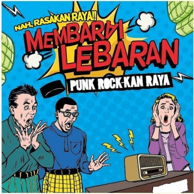 V/A : Membarai Lebaran - Punk Rock-Kan Raya CD