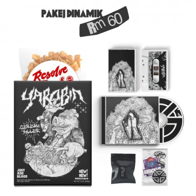 Yarobin - Cereal Killer EP CD + Cassette (Exclusive Release)