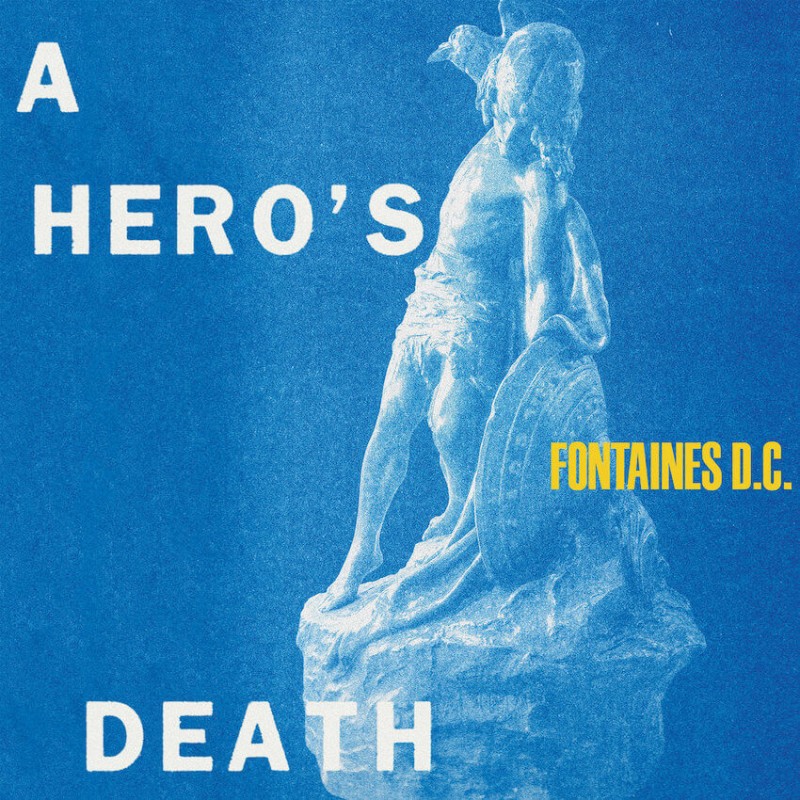 Fontaines D.C. - A Hero's Death LP (Colour Vinyl)