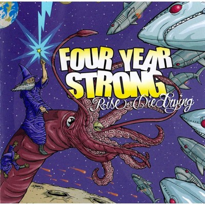 Four Year Strong - Rise Or Die Trying LP (Colour Vinyl)