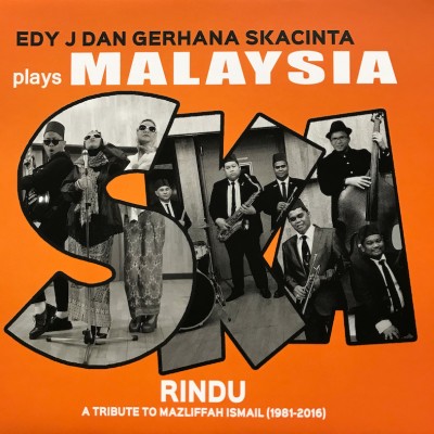 Edy J Dan Gerhana Skacinta Plays Malaysia Ska : Rindu 7" EP (Colour Vinyl)