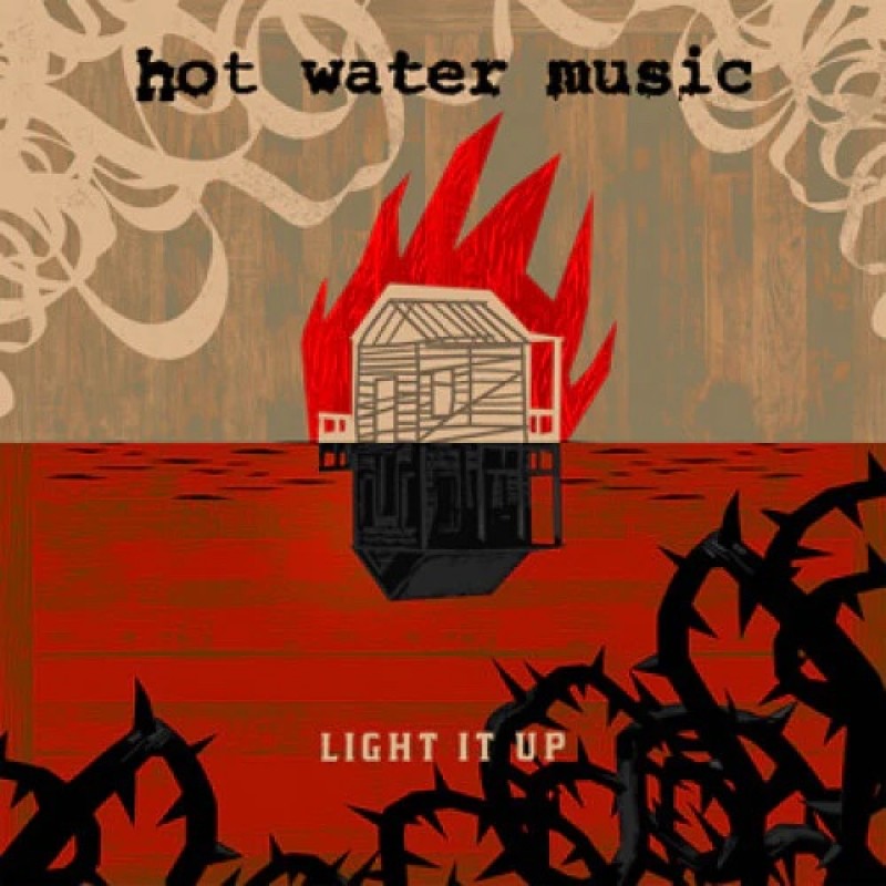 Hot Water Music - Light It Up LP (Colour Vinyl)