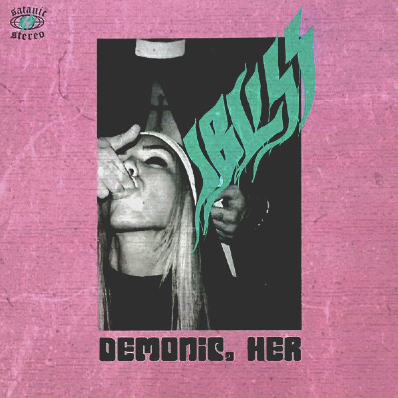 Ibliss - Demonic, Her LP (Colour Shape Vinyl)