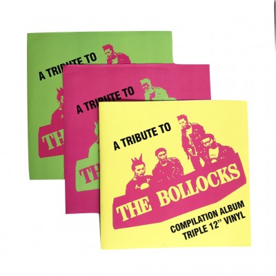 V/A The Bollocks - Tribute To The Bollocks 3xLP