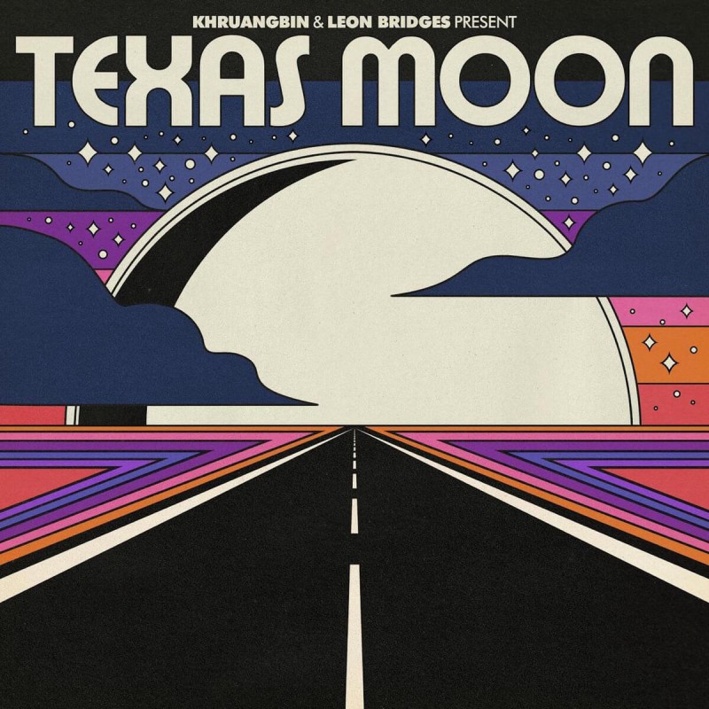 Khruangbin & Leon Bridges - Texas Moon LP (Colour Vinyl)