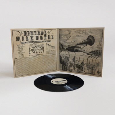 Neutral Milk Hotel - In An Island Over The Sea LP