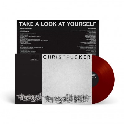 Potrayal of Guilt - Christfucker LP (Colour Vinyl)
