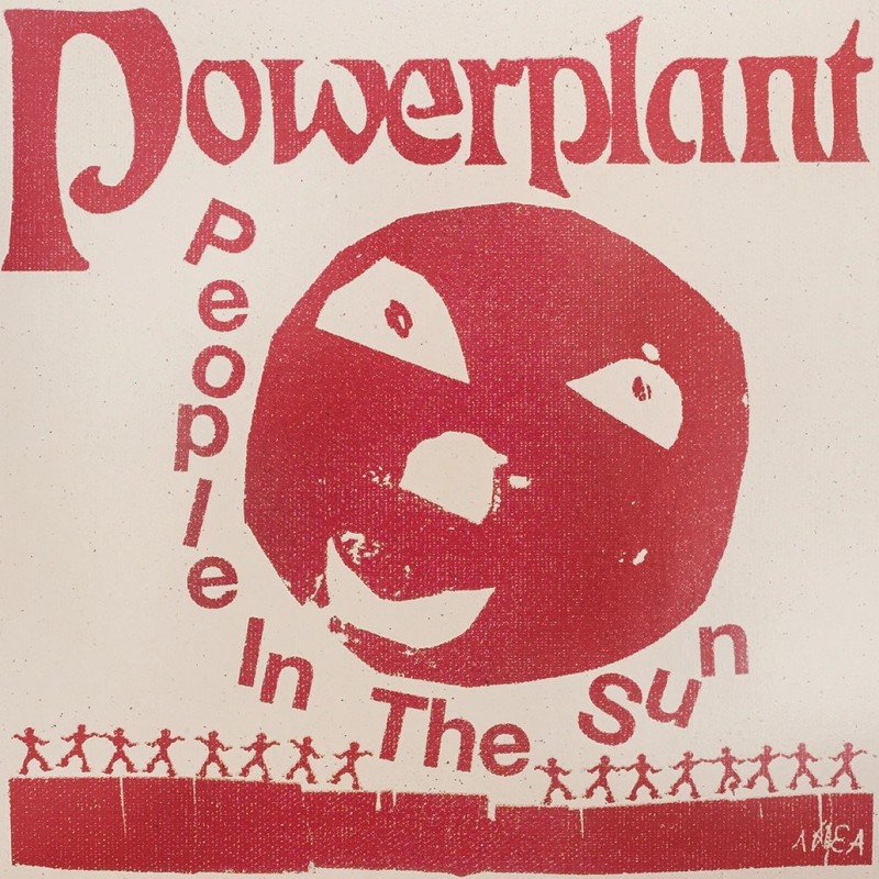 Powerplant - People In The Sun LP (Colour Vinyl)