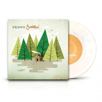 Prawn - Settled 7" EP (Colour Vinyl)