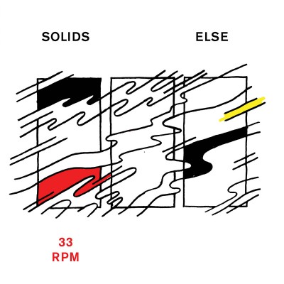 Solids - Else 12" EP (Colour Vinyl, Etched Bside)