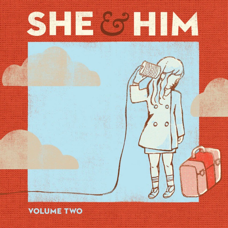 She & Him - Volume Two LP