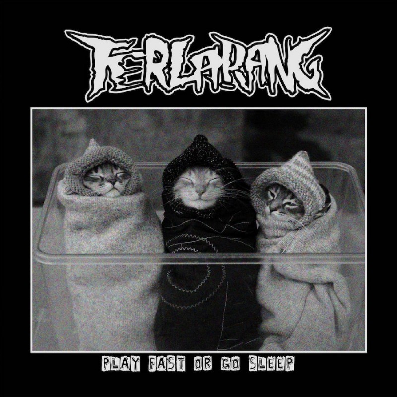 Terlarang / Fuck On The Beach - Split 12" LP 