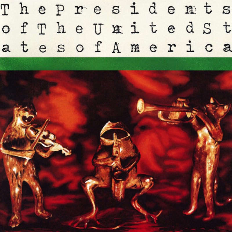 The Presidents of The United States of America - Selt Titled LP