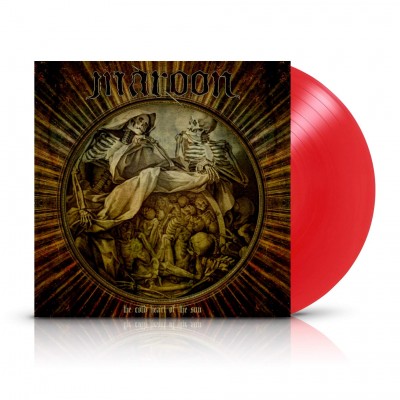 Maroon - The Cold Heart Of The Sun LP (Colour Vinyl)