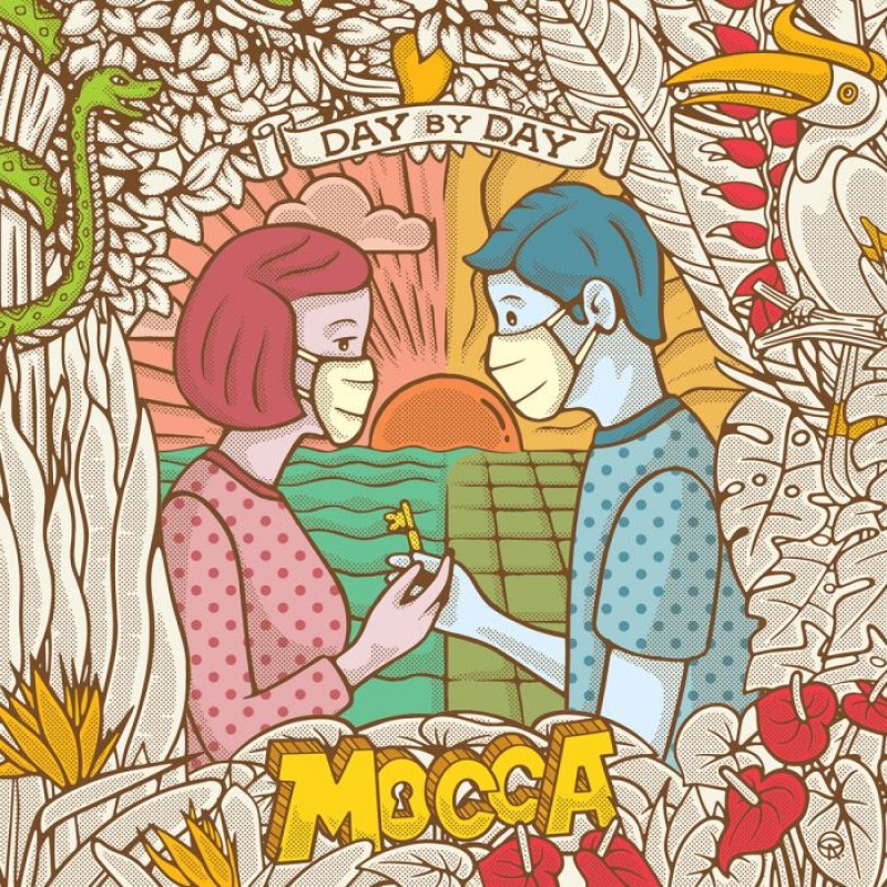 Mocca - Day By Day LP (Colour Vinyl)