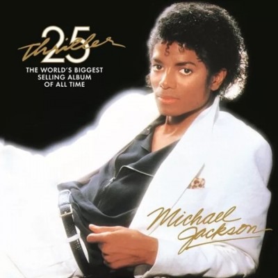 Michael Jackson - Thriller 2xLP (25th Anniversary)