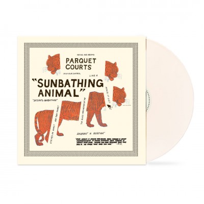 Parquet Courts - Sunbathing Animal LP (Colour Vinyl)