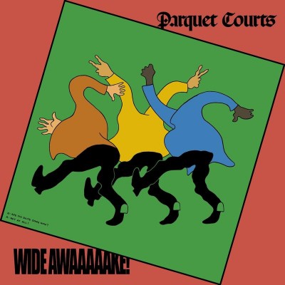 Parquet Courts - Wide Awake LP (Colour Vinyl)