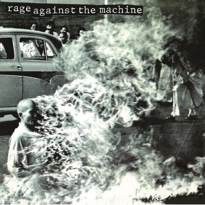 Rage Against The Machine - Self Titled LP
