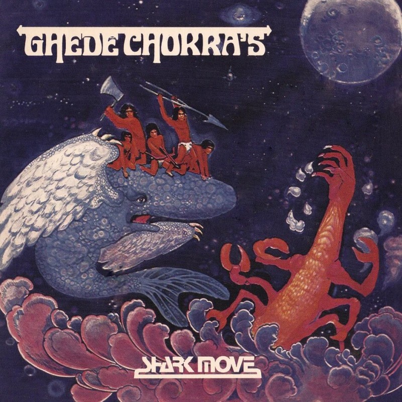 Shark Move - Ghede Chokra's LP (Colour Vinyl)