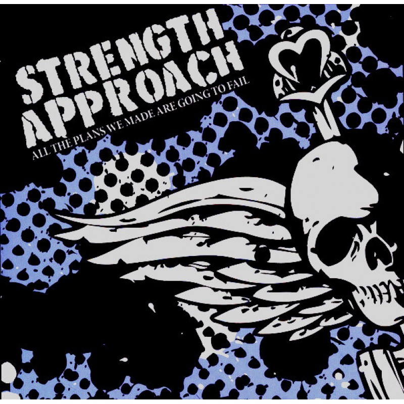 Strength Approach - All The Plans We Made Are Going To Fail LP (Colour Vinyl)