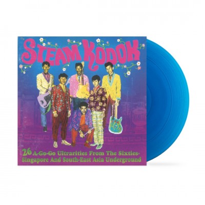 Steam Kodok LP (Colour Vinyl)