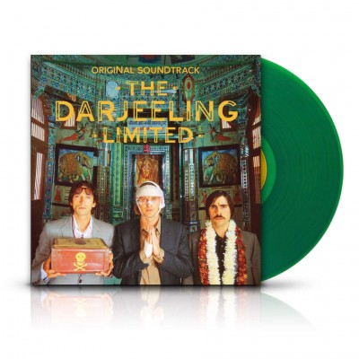 The Darjeeling Limited - Original Soundtrack LP (RSD 2015 Exclusive, Colour Vinyl)