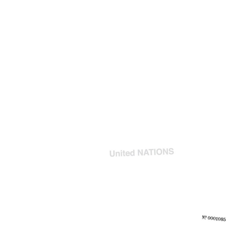 United Nations - Self Titled LP 