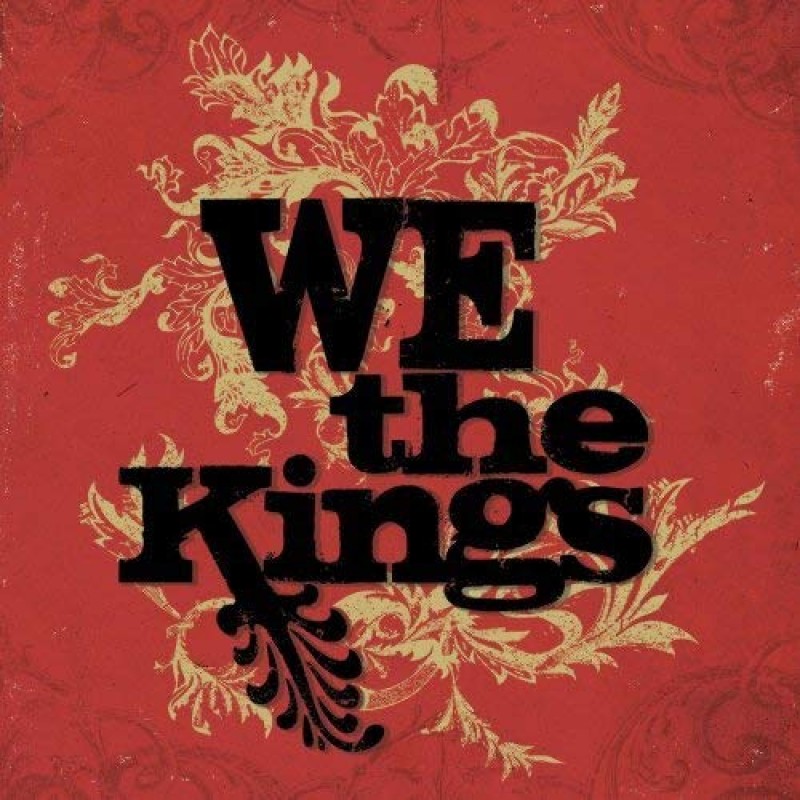 We The Kings - Self Titled LP (Colour Vinyl)